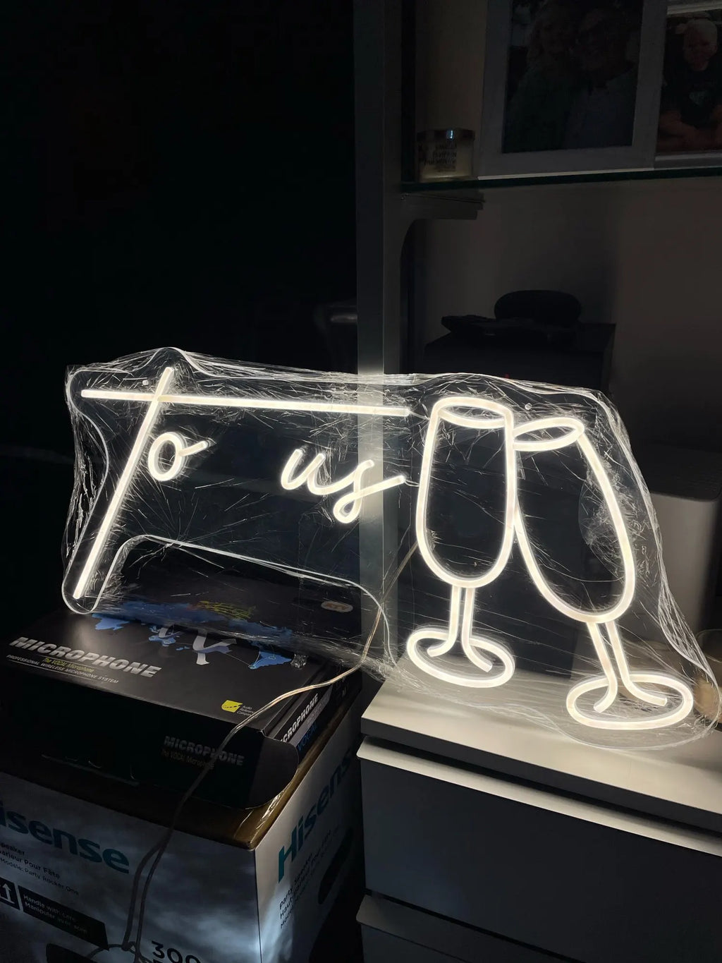 Custom Neon Sign Led Light Personalized Custom Logo Wall Decor Neon Sign For Store Wedding Happy Birthday Party Bar Neon Sign