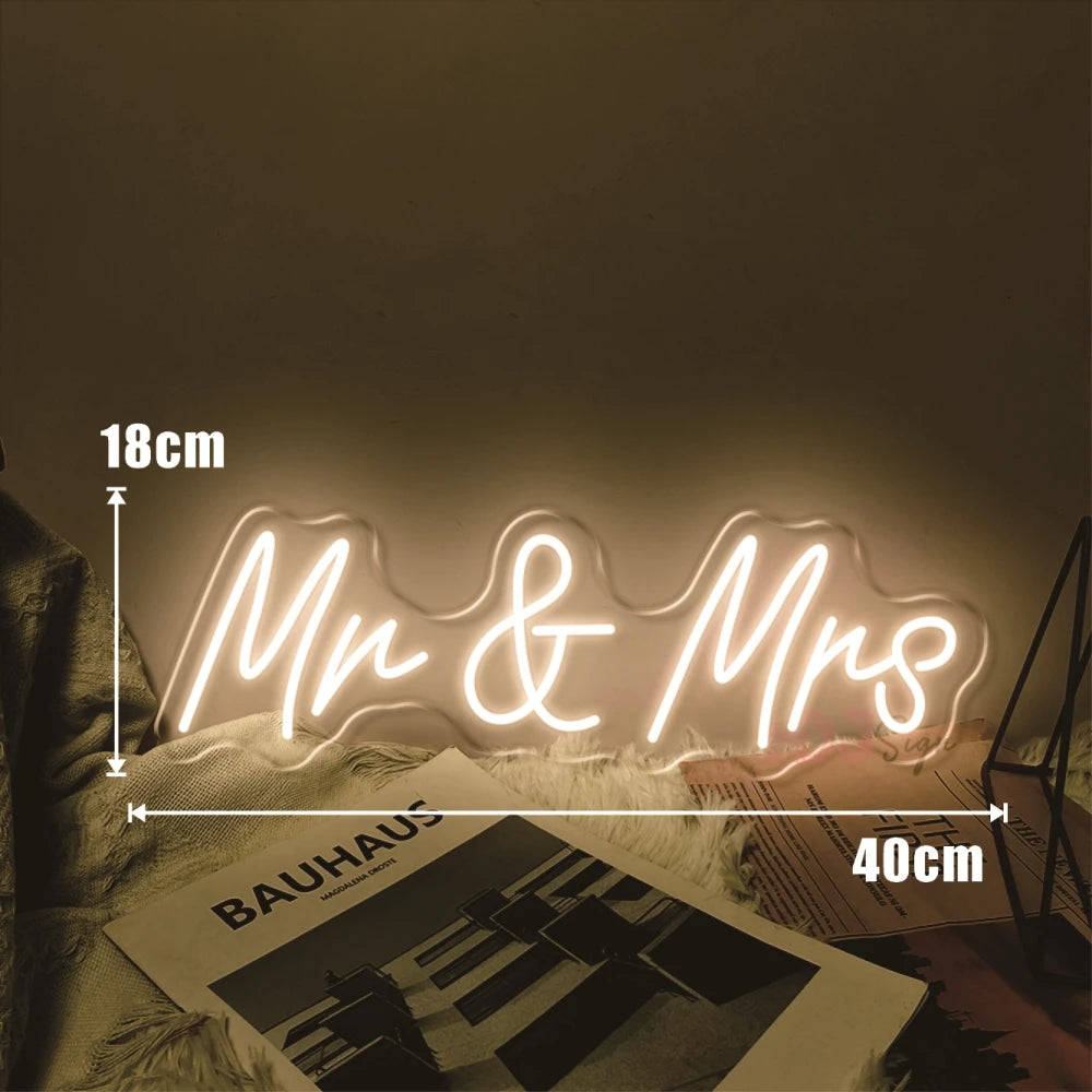 Better Together Neon Led Sign For Wedding Neon Light Sign Party Room Decor Mr And Mrs Neon Led Lights Bedroom Wedding Decoration