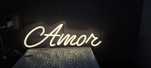 Custom Neon Sign Led Light Personalized Custom Logo Wall Decor Neon Sign For Store Wedding Happy Birthday Party Bar Neon Sign