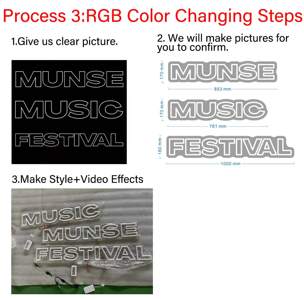 Custom Neon Sign Led Light Personalized Custom Logo Wall Decor Neon Sign For Store Wedding Happy Birthday Party Bar Neon Sign