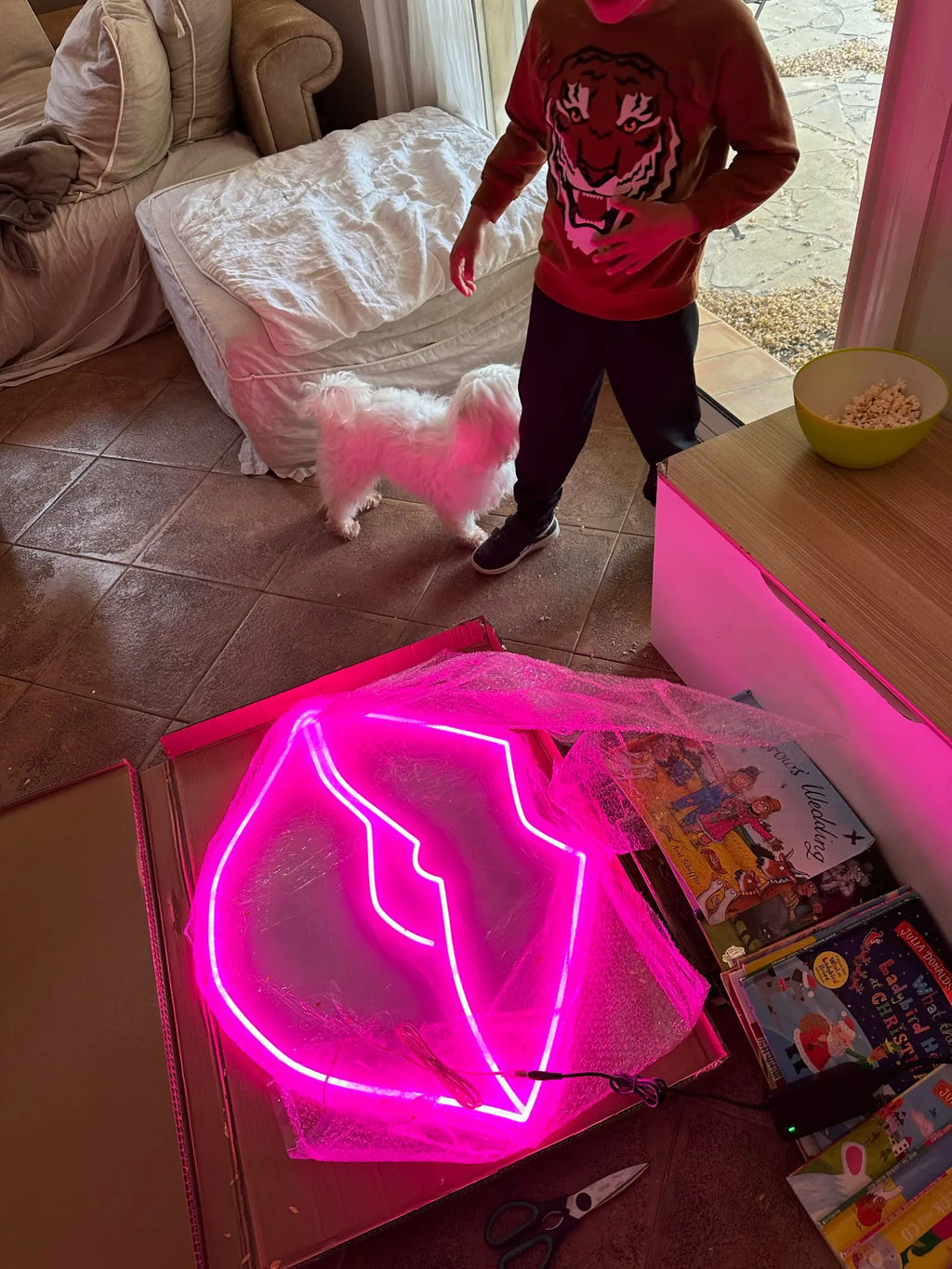 Custom Neon Sign Led Light Personalized Custom Logo Wall Decor Neon Sign For Store Wedding Happy Birthday Party Bar Neon Sign