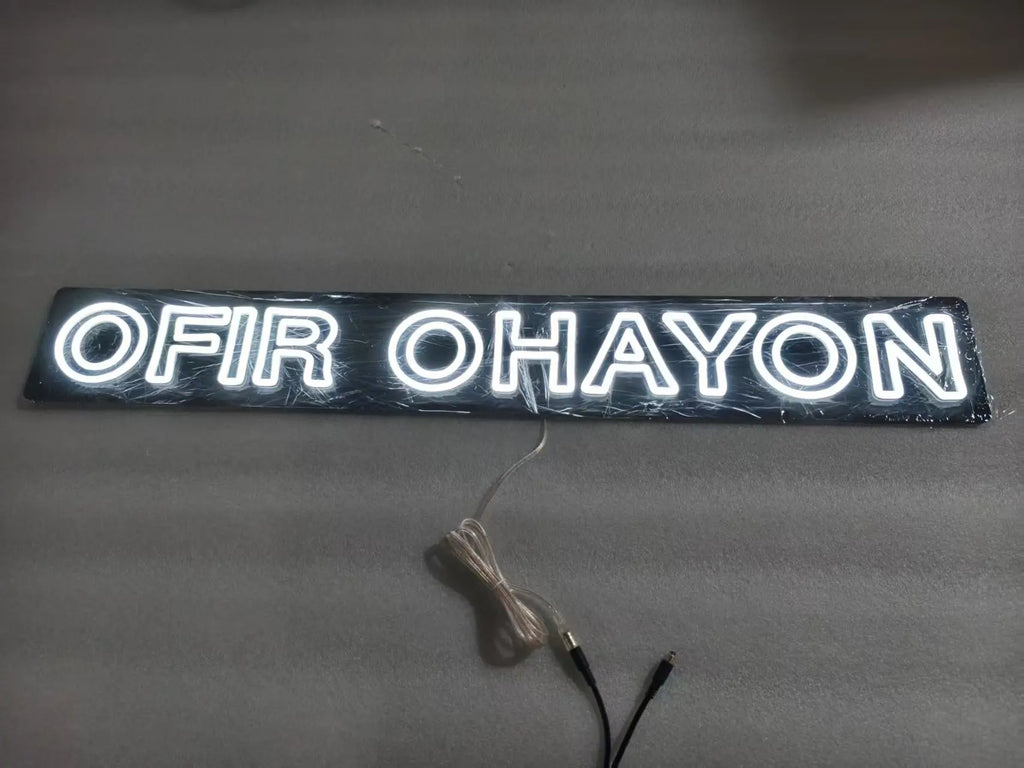 Custom Neon Sign Led Light Personalized Custom Logo Wall Decor Neon Sign For Store Wedding Happy Birthday Party Bar Neon Sign