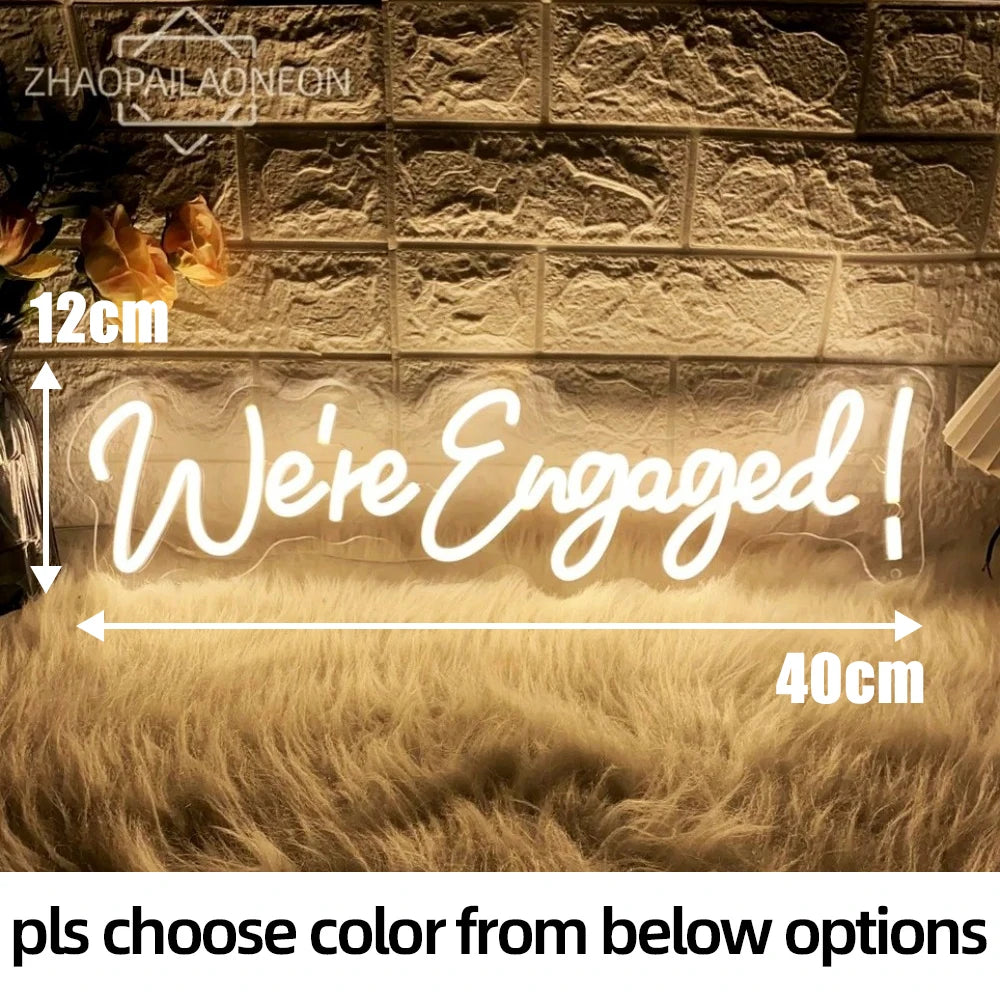 Better Together Neon Led Sign For Wedding Neon Light Sign Party Room Decor Mr And Mrs Neon Led Lights Bedroom Wedding Decoration