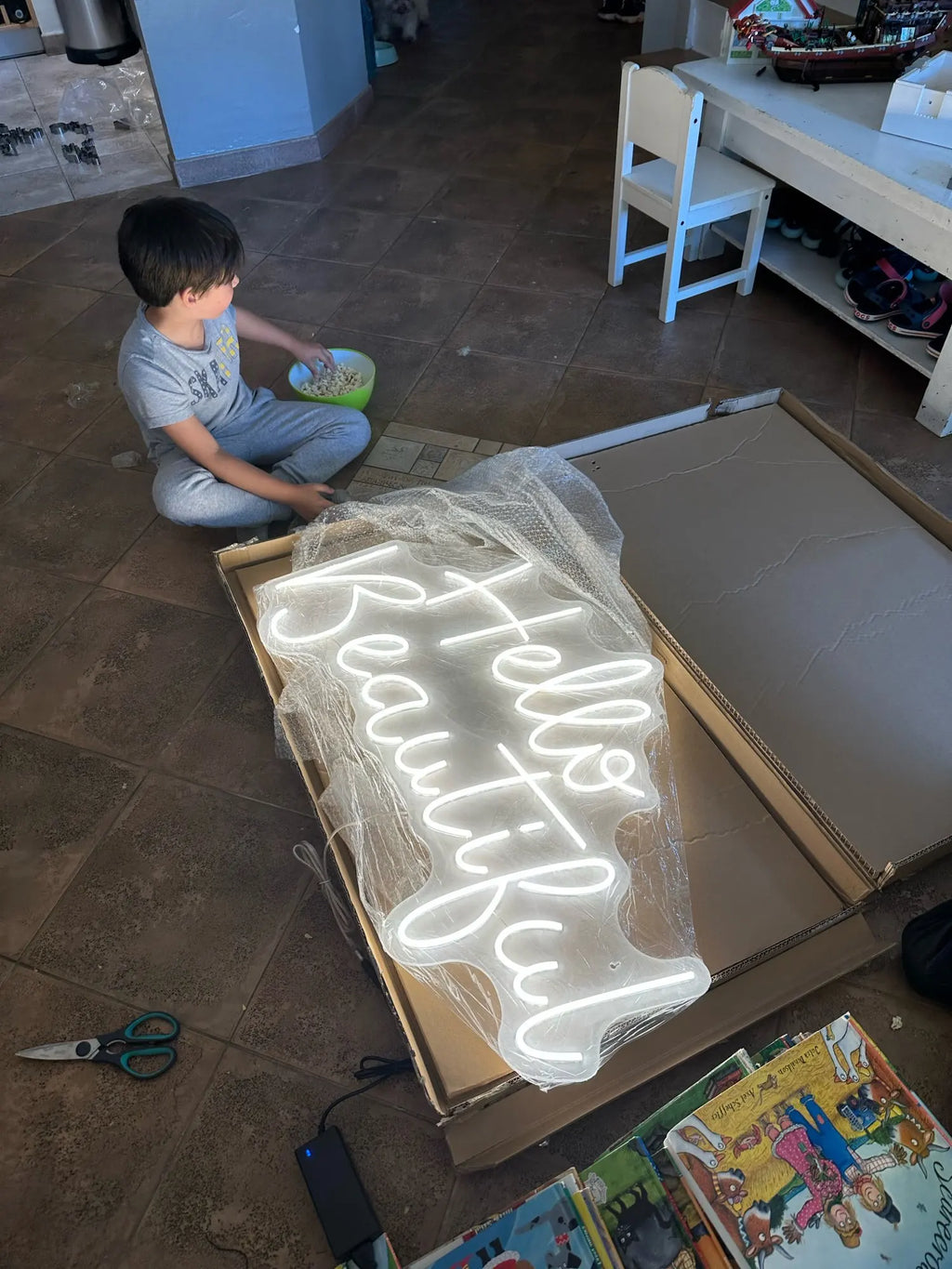 Custom Neon Sign Led Light Personalized Custom Logo Wall Decor Neon Sign For Store Wedding Happy Birthday Party Bar Neon Sign