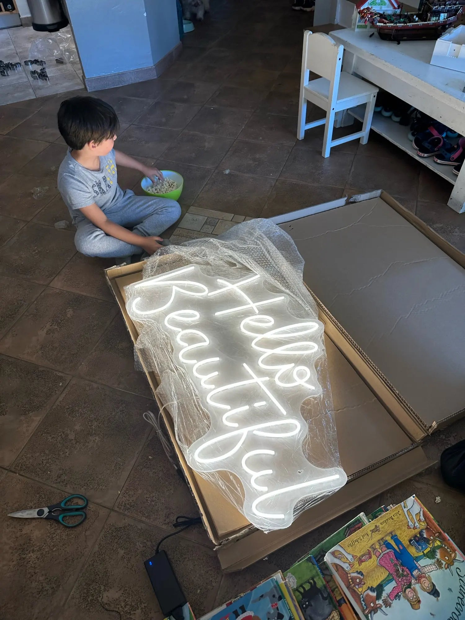 Custom Neon Sign Led Light Personalized Custom Logo Wall Decor Neon Sign For Store Wedding Happy Birthday Party Bar Neon Sign