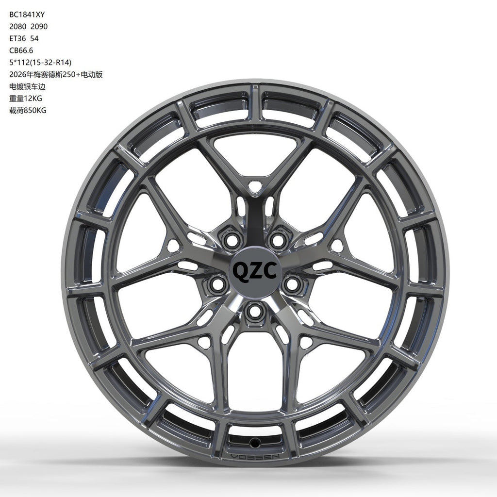 Customized forged wheel hub