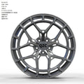 Customized forged wheel hub