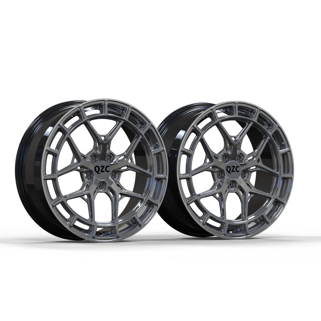 Customized forged wheel hub