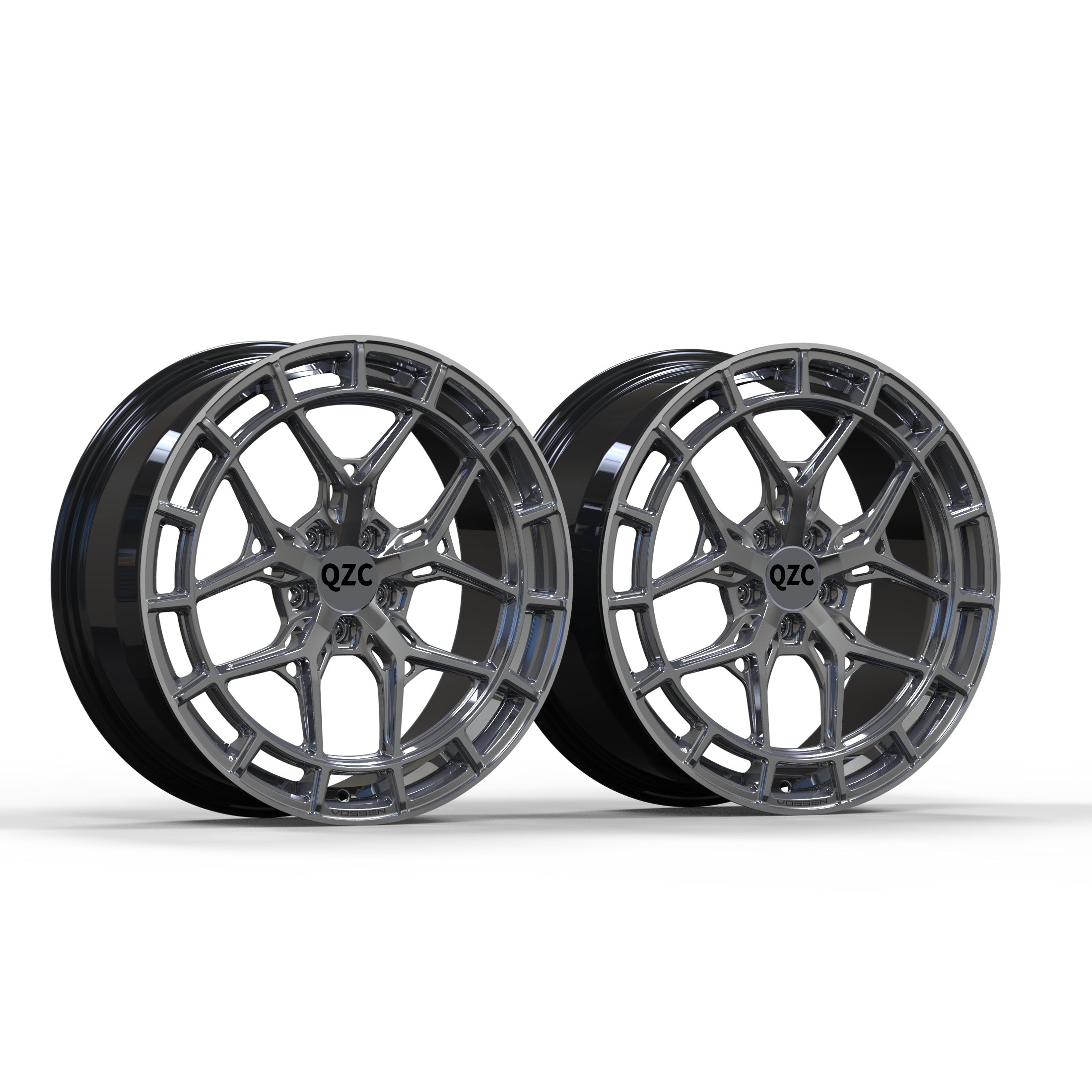Customized forged wheel hub