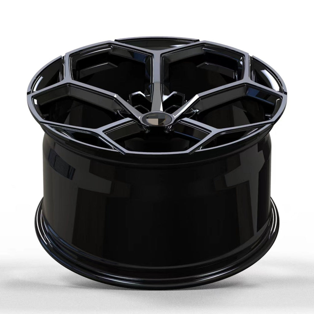 Customized forged wheel hub