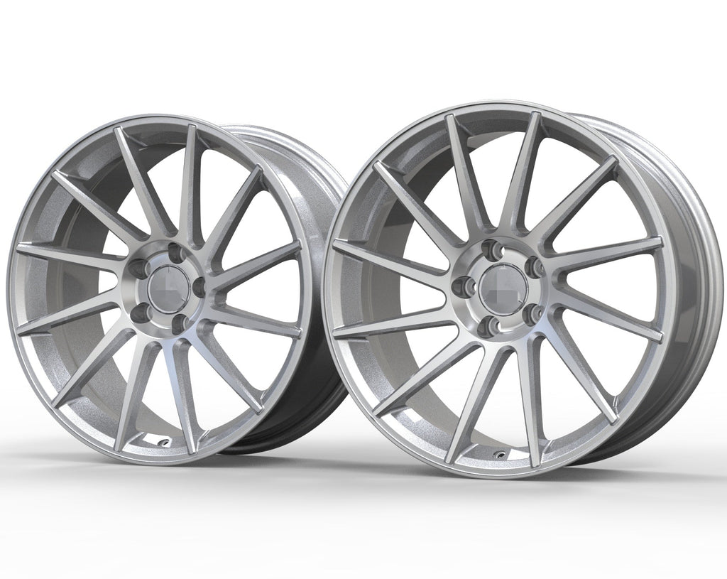 Customized forged wheel hub