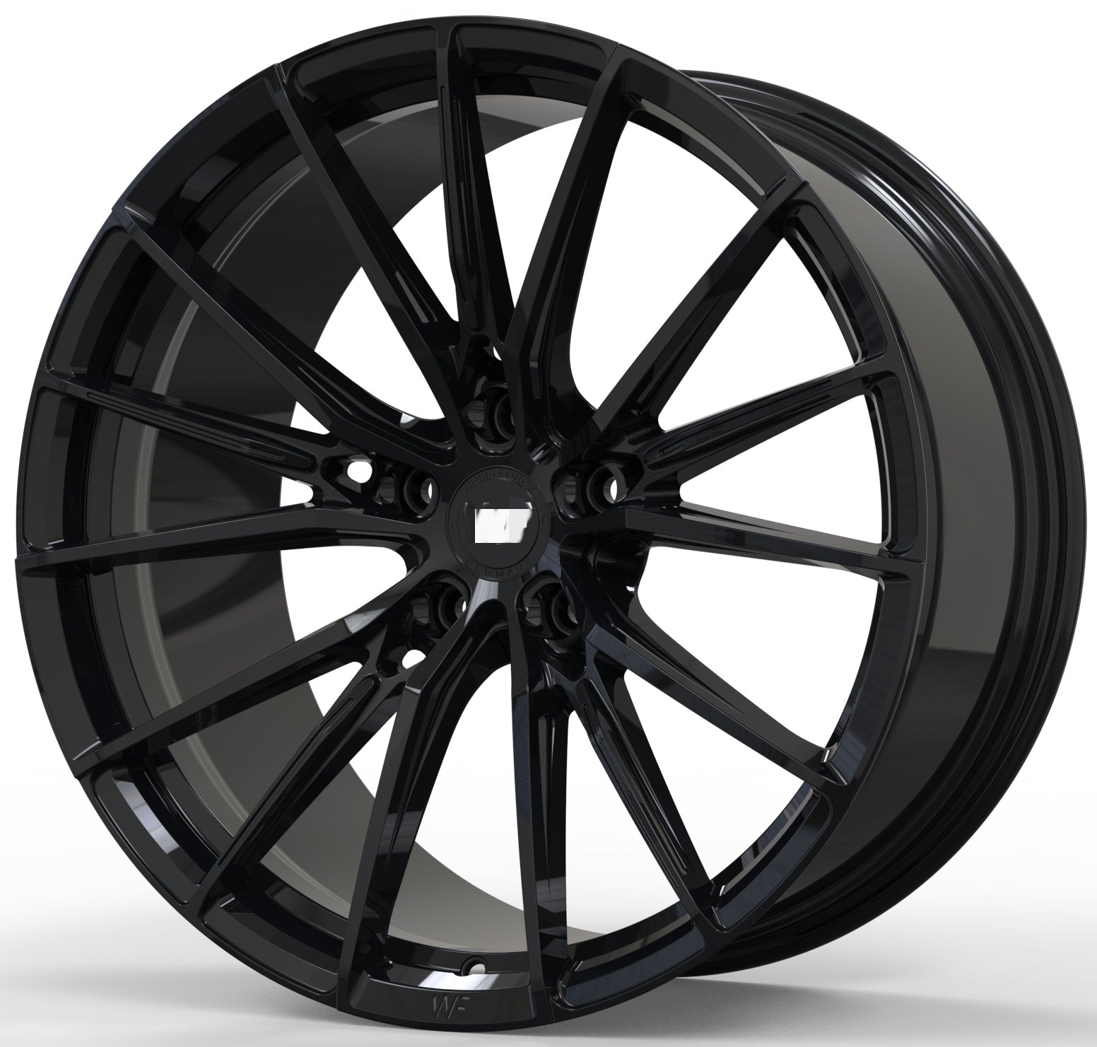 Customized forged wheel hub