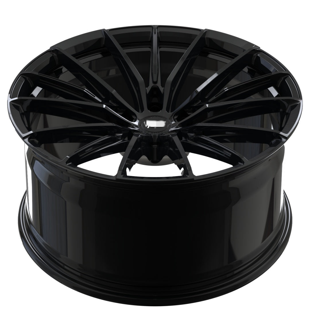 Customized forged wheel hub