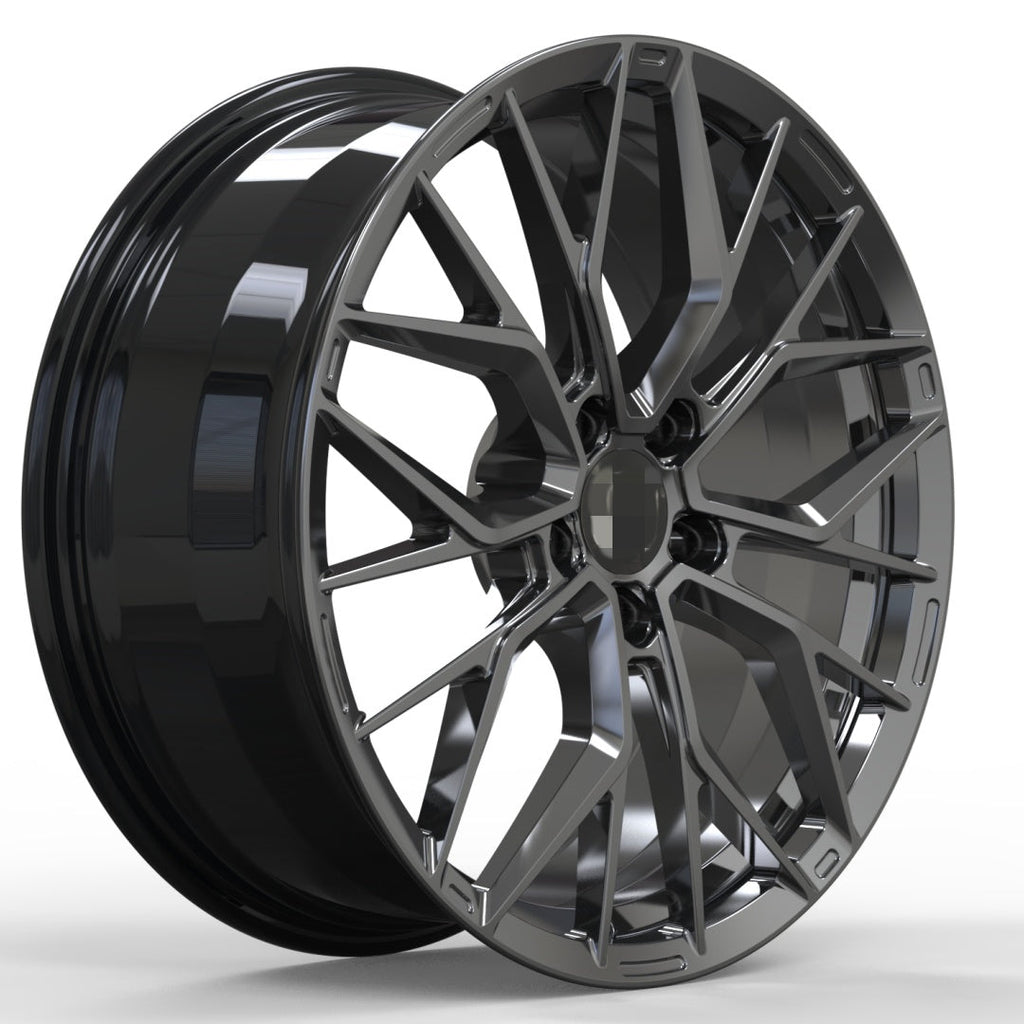 Customized forged wheel hub