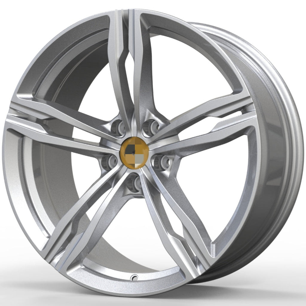 Customized forged wheel hub