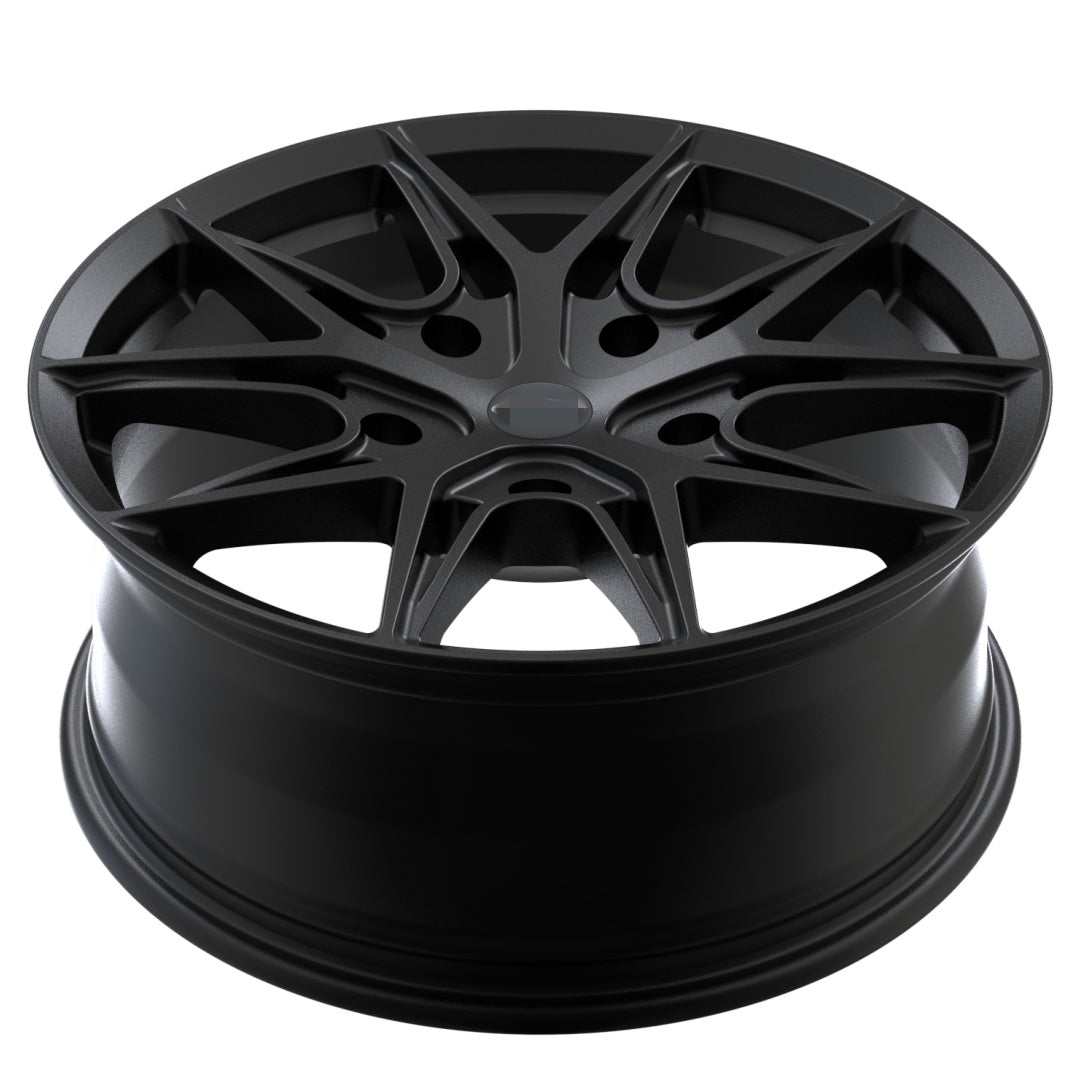 Customized forged wheel hub