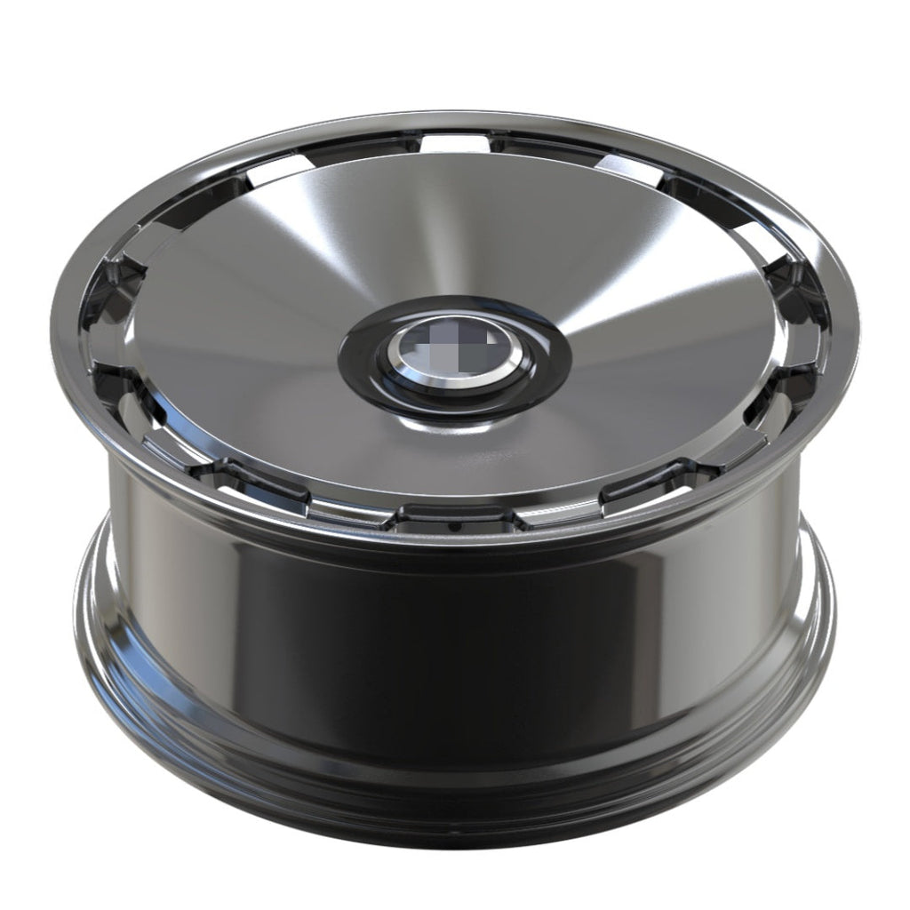 Customized forged wheel hub