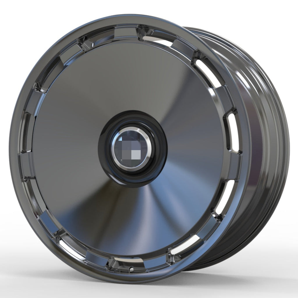 Customized forged wheel hub