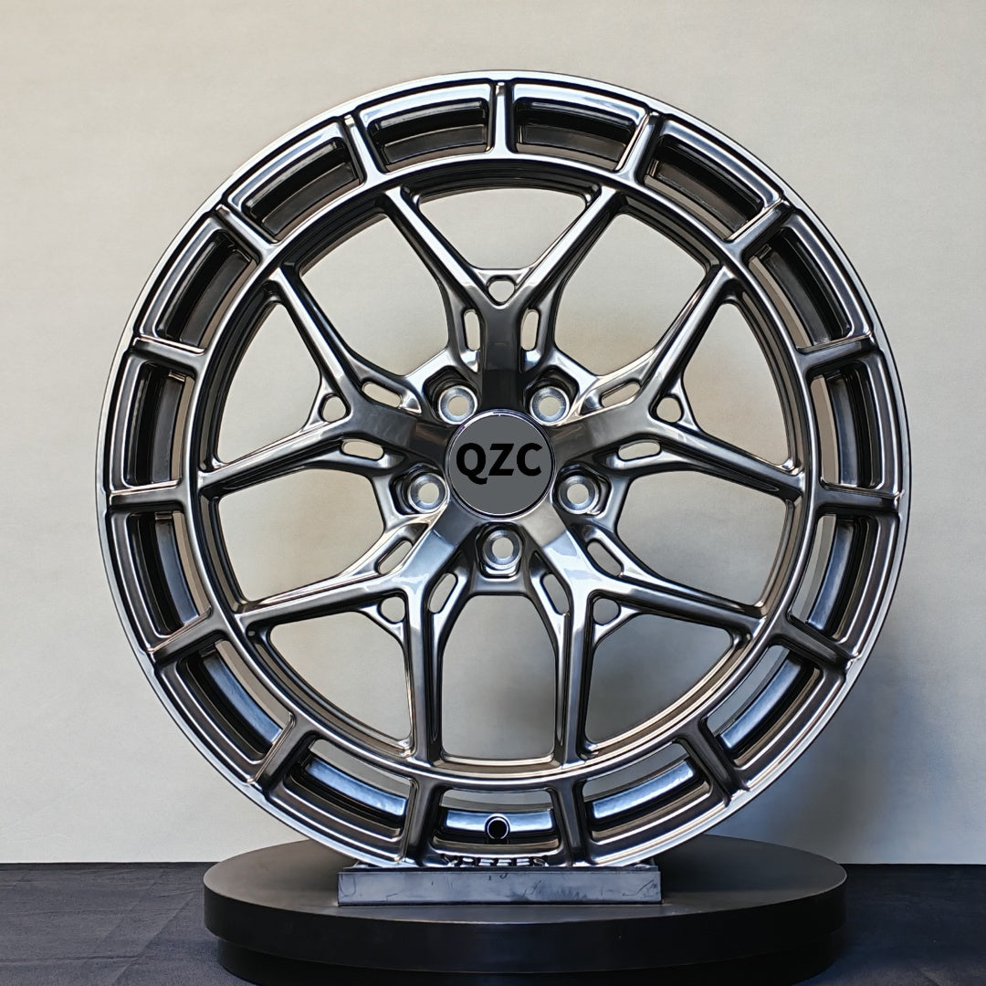 Customized forged wheel hub