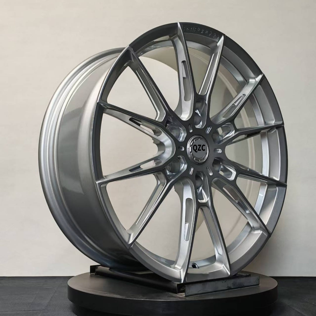 Customized forged wheel hub