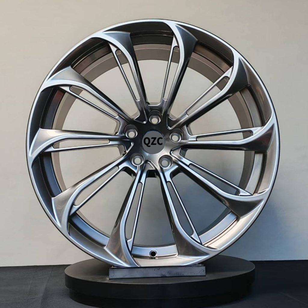 Customized forged wheel hub