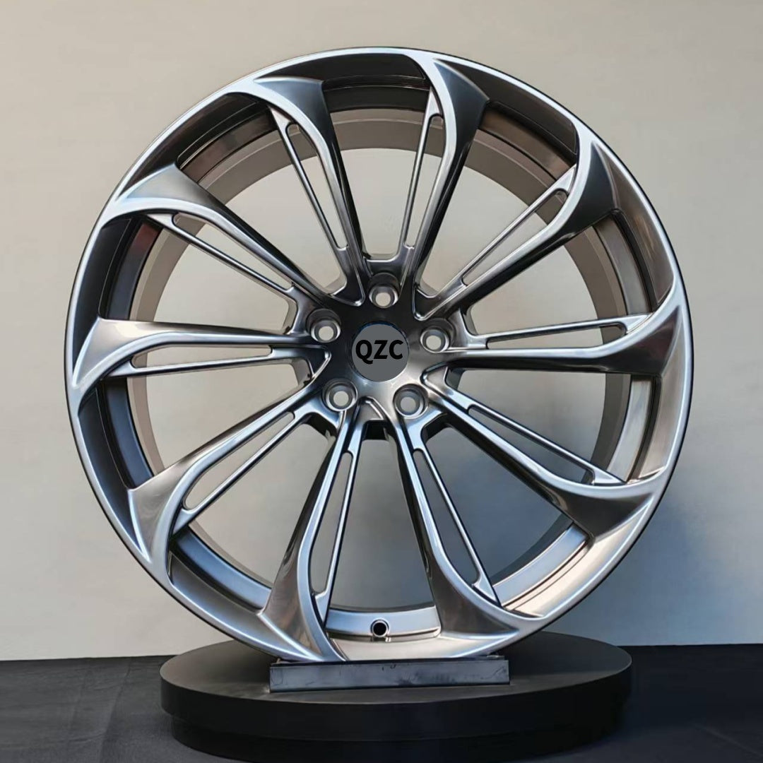 Customized forged wheel hub