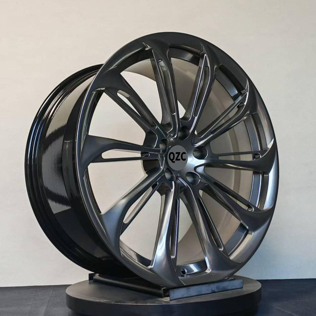 Customized forged wheel hub
