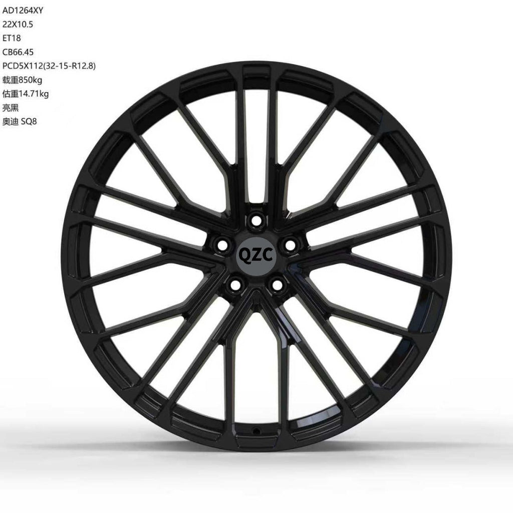 Customized forged wheel hub