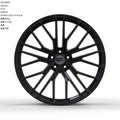 Customized forged wheel hub