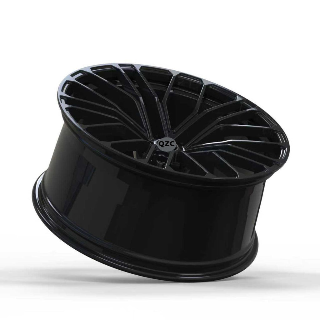 Customized forged wheel hub