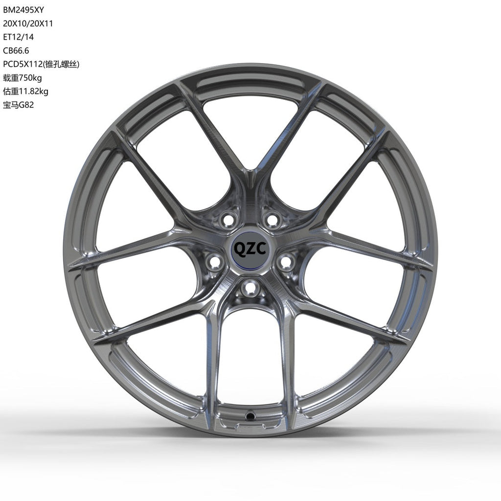 Customized forged wheel hub