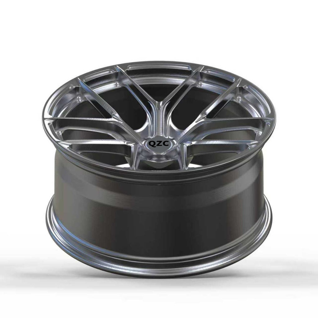 Customized forged wheel hub