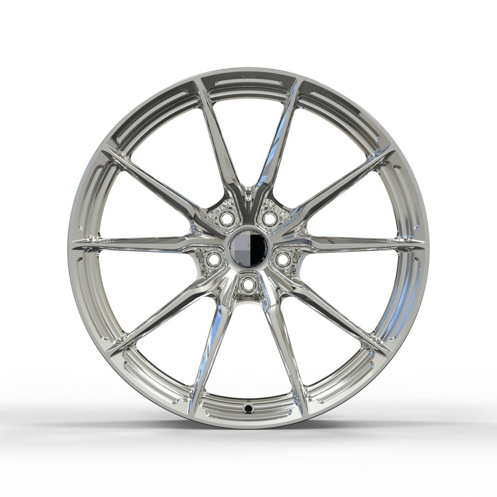 Customized forged wheel hub