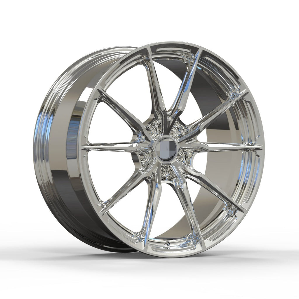 Customized forged wheel hub
