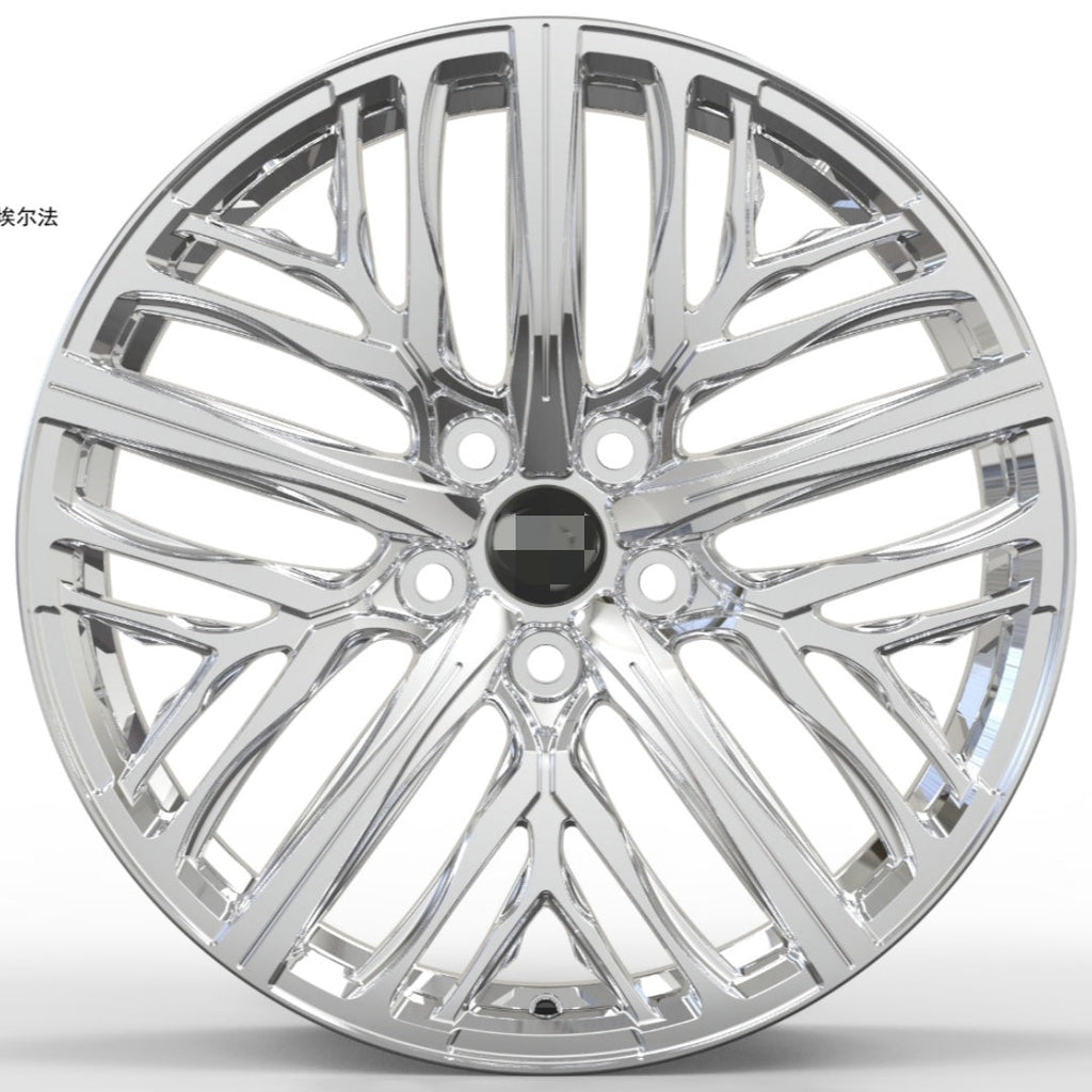 Customized forged wheel hub