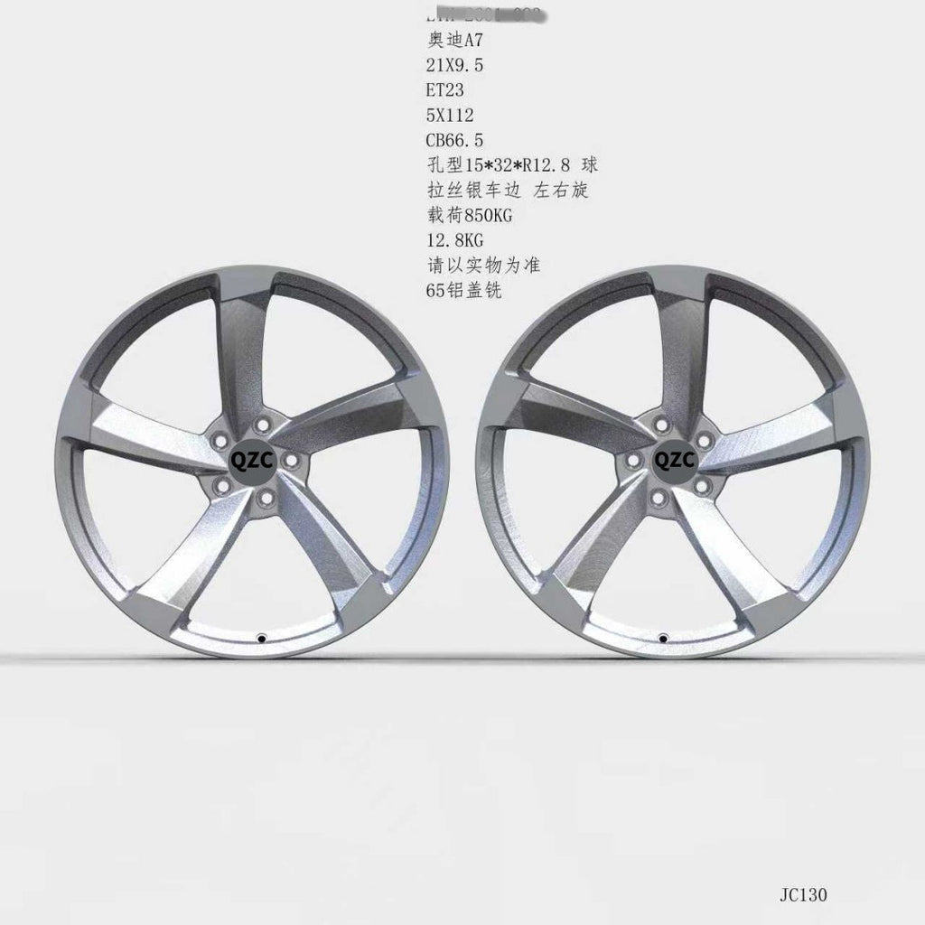 Customized forged wheels