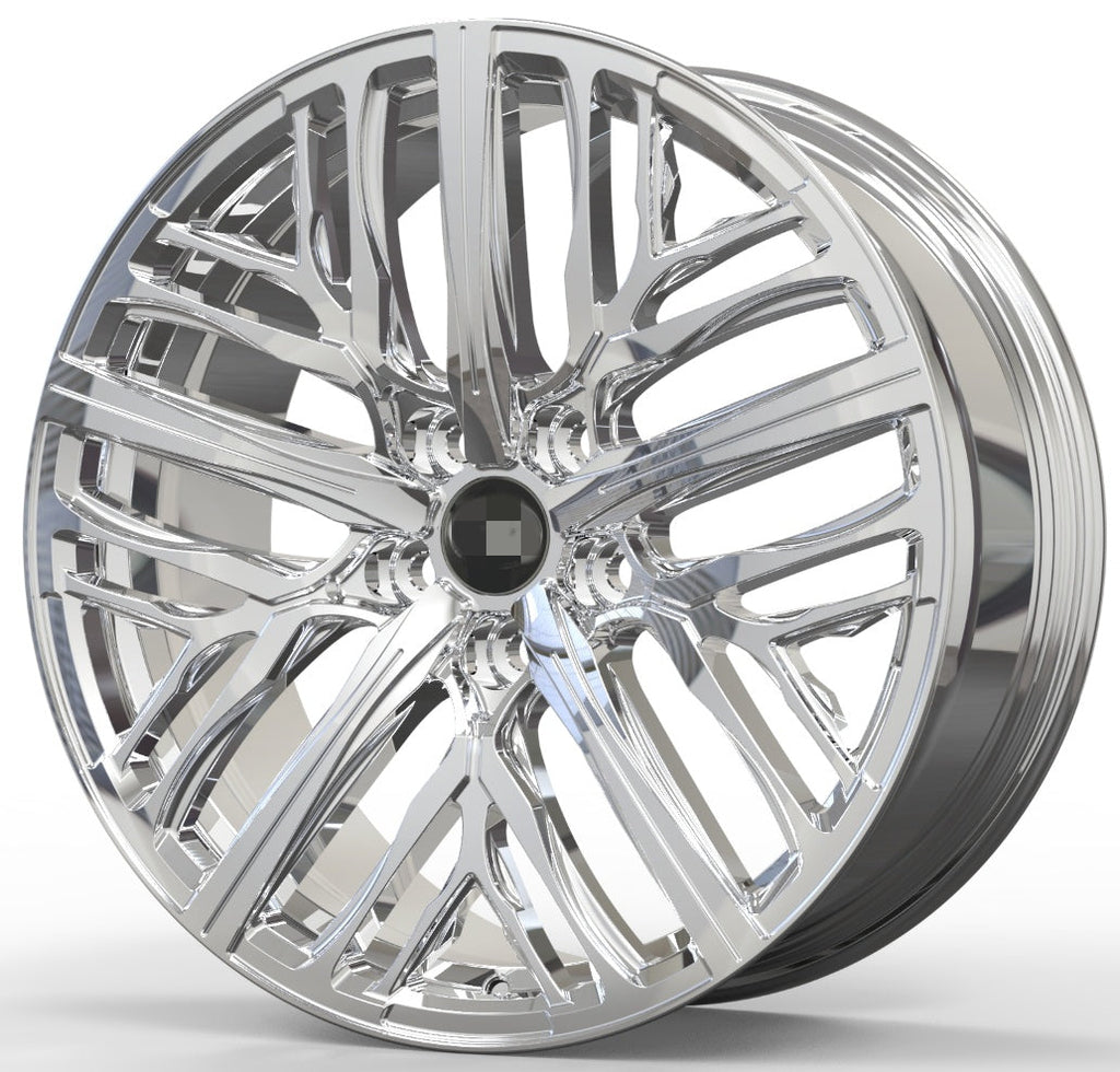 Customized forged wheel hub