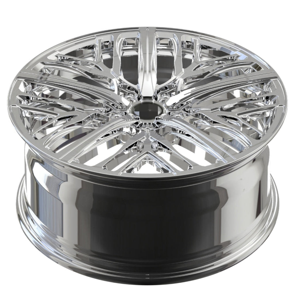 Customized forged wheel hub