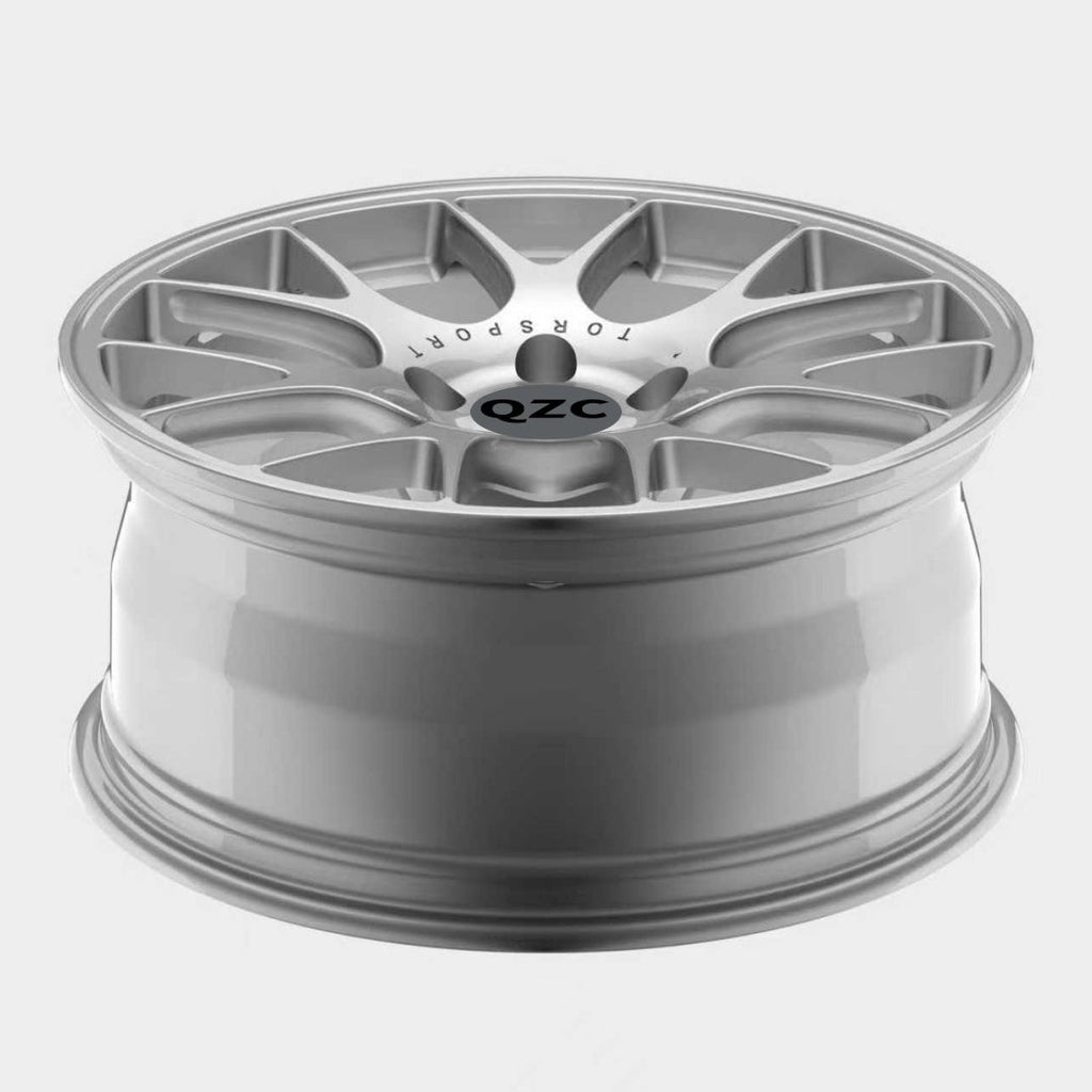 Customized forged wheels
