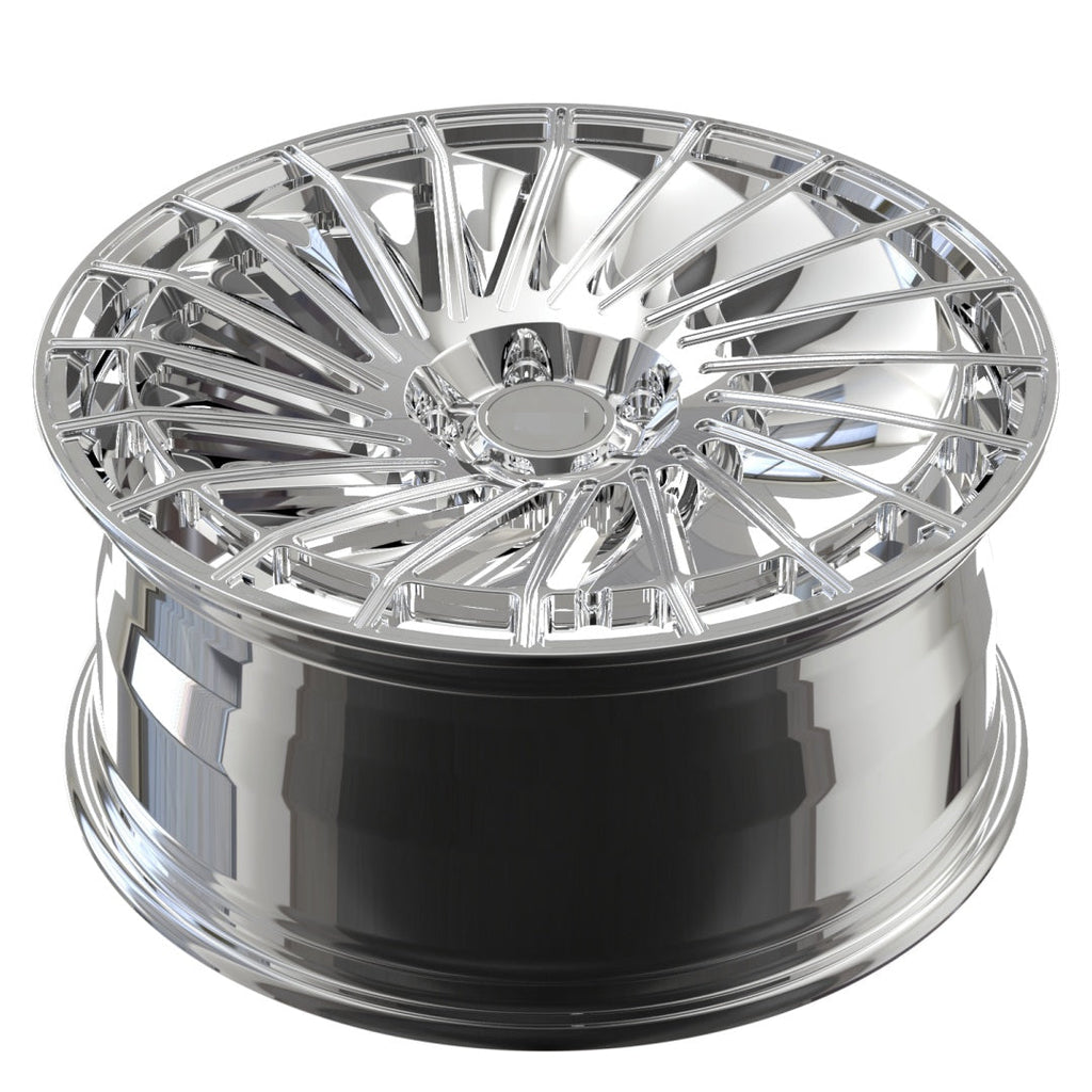 Customized forged wheel hub