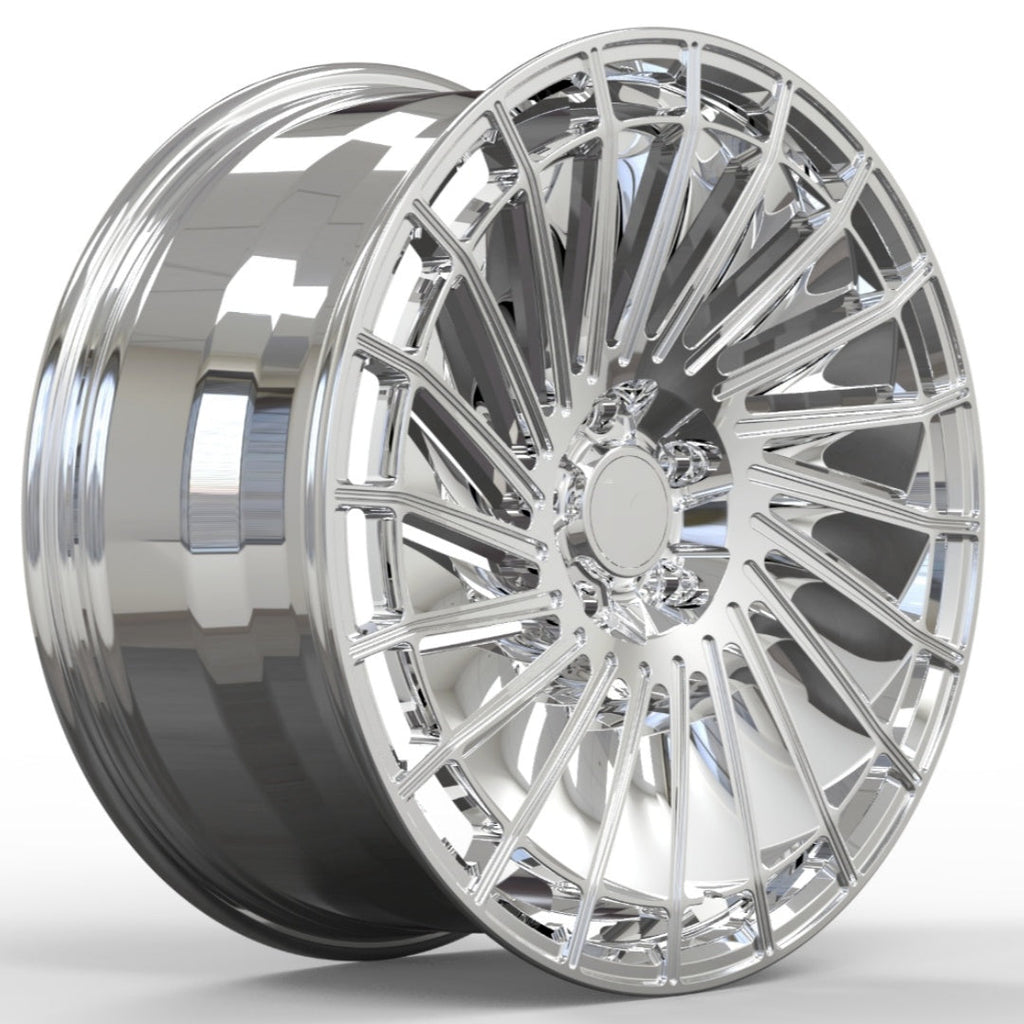 Customized forged wheel hub