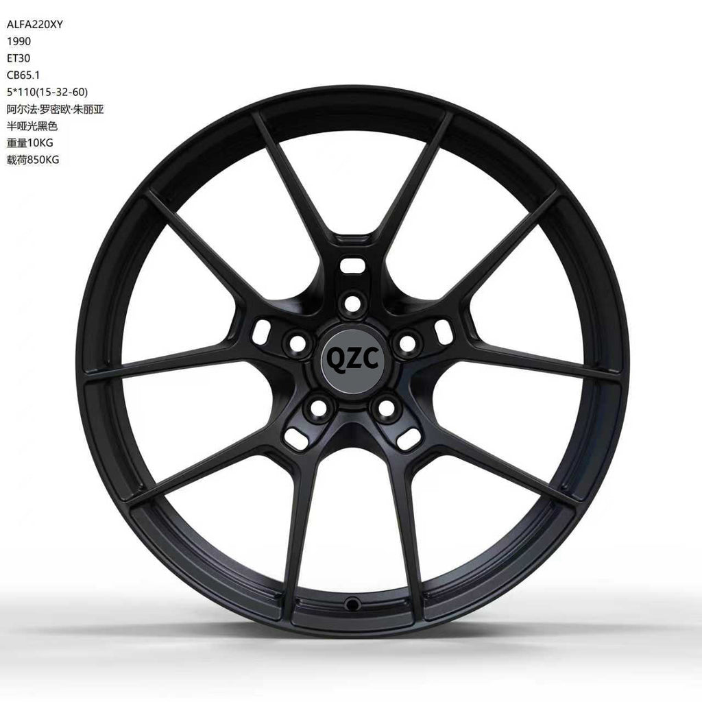 Forged wheels