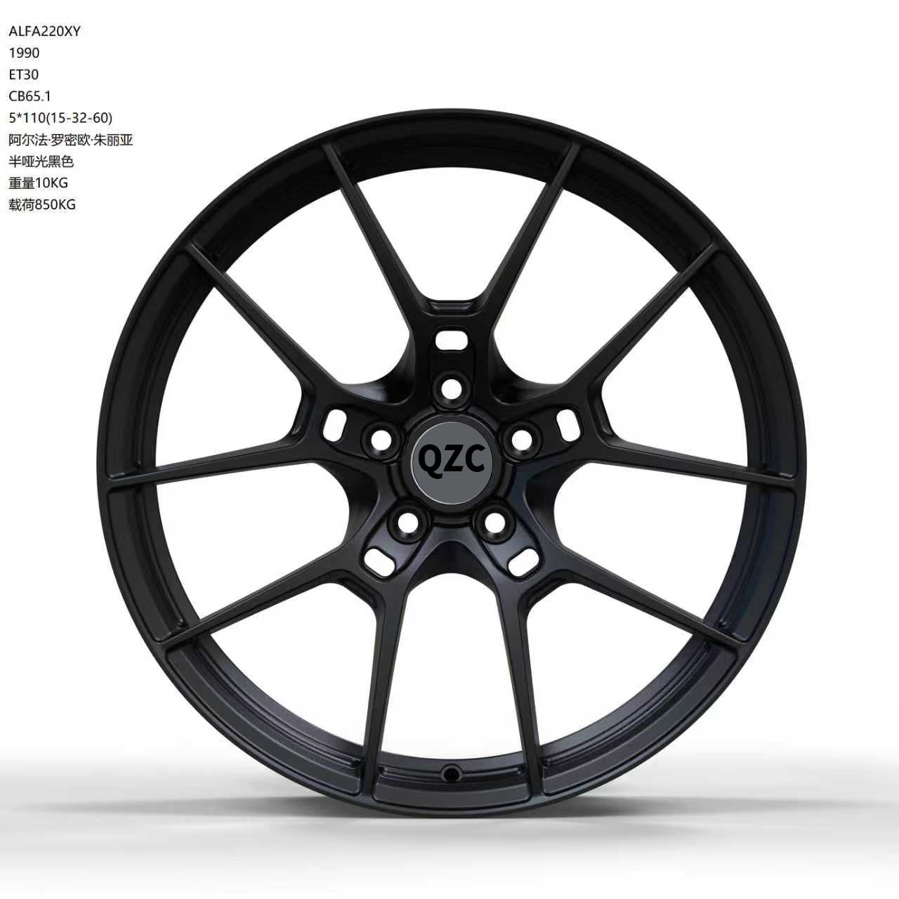 Forged wheels