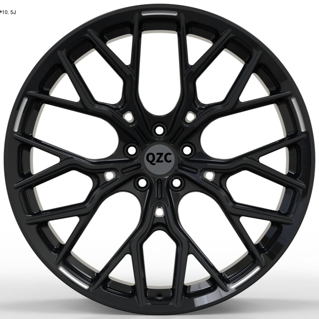 Customized forged wheel hub