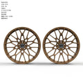 Customized forged wheel hub