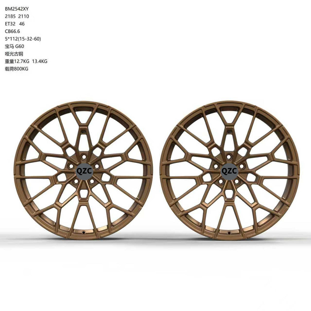 Customized forged wheel hub