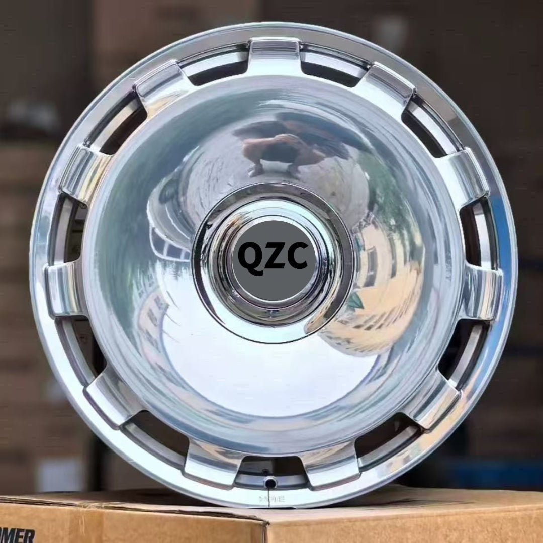 New energy forged wheel hub