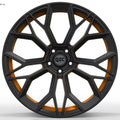 New energy forged wheel hub