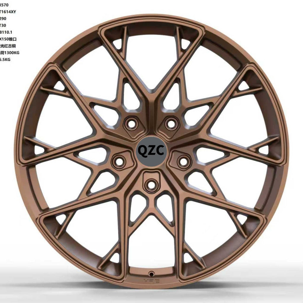 Forged wheels