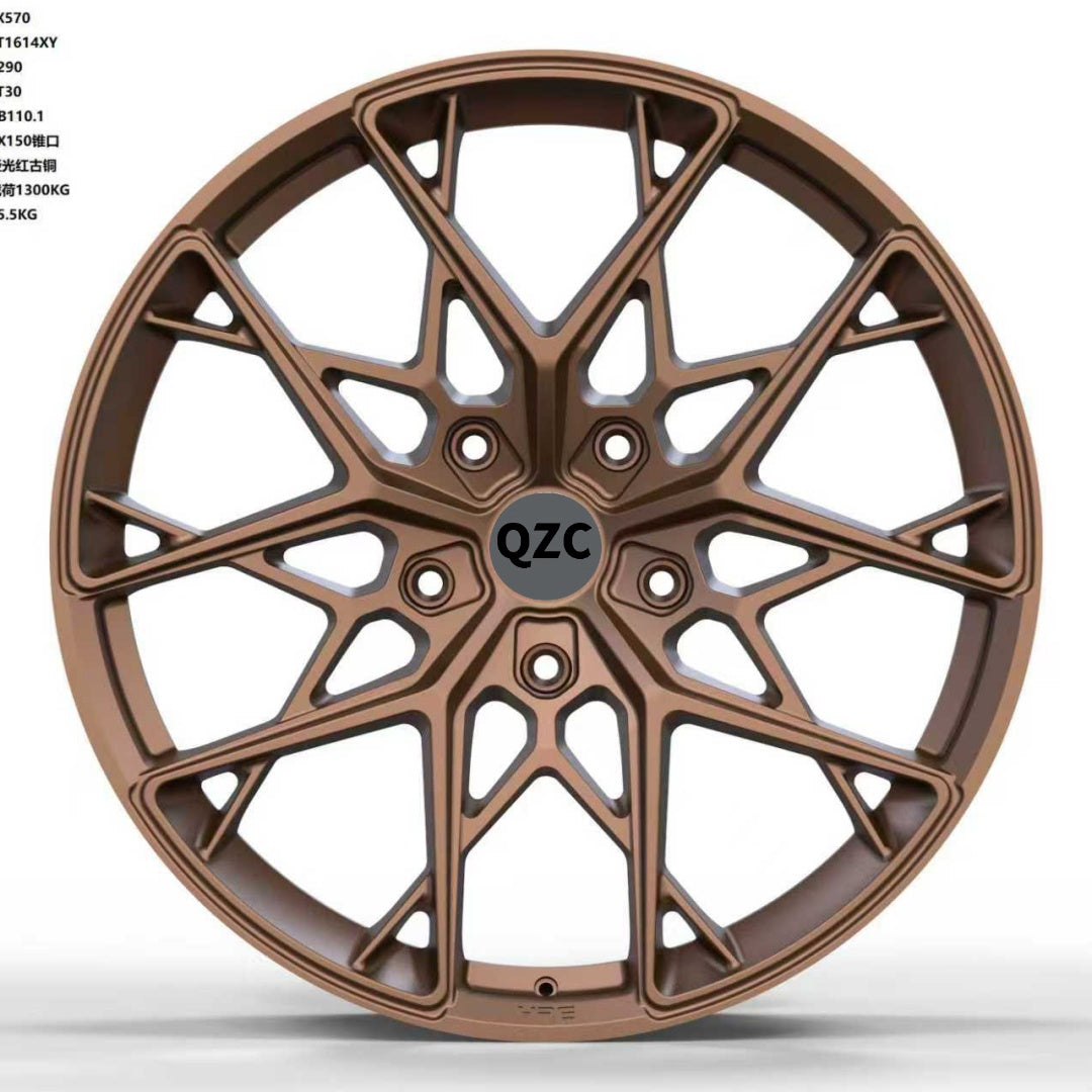 Forged wheels